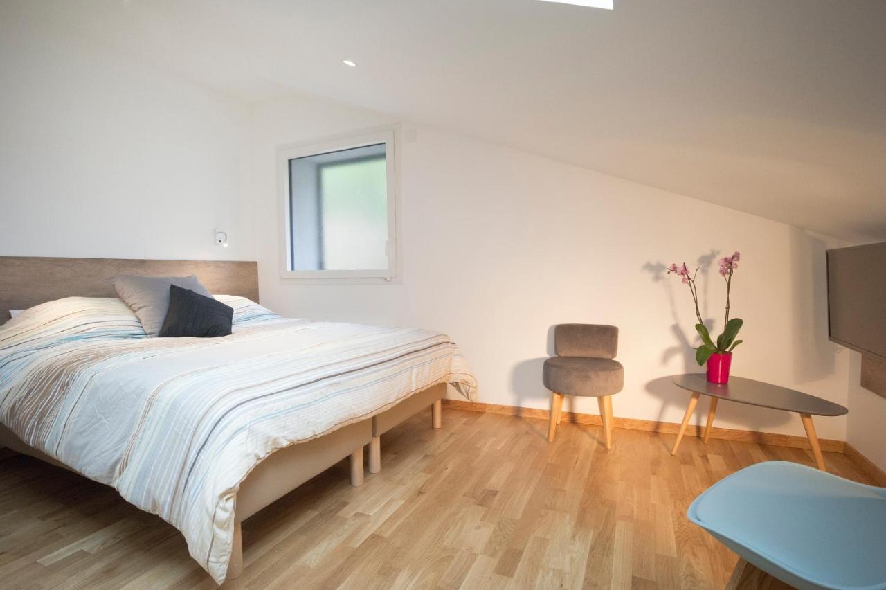 Appartement Mont Blanc - Vue Lac Sévrier Exteriér fotografie