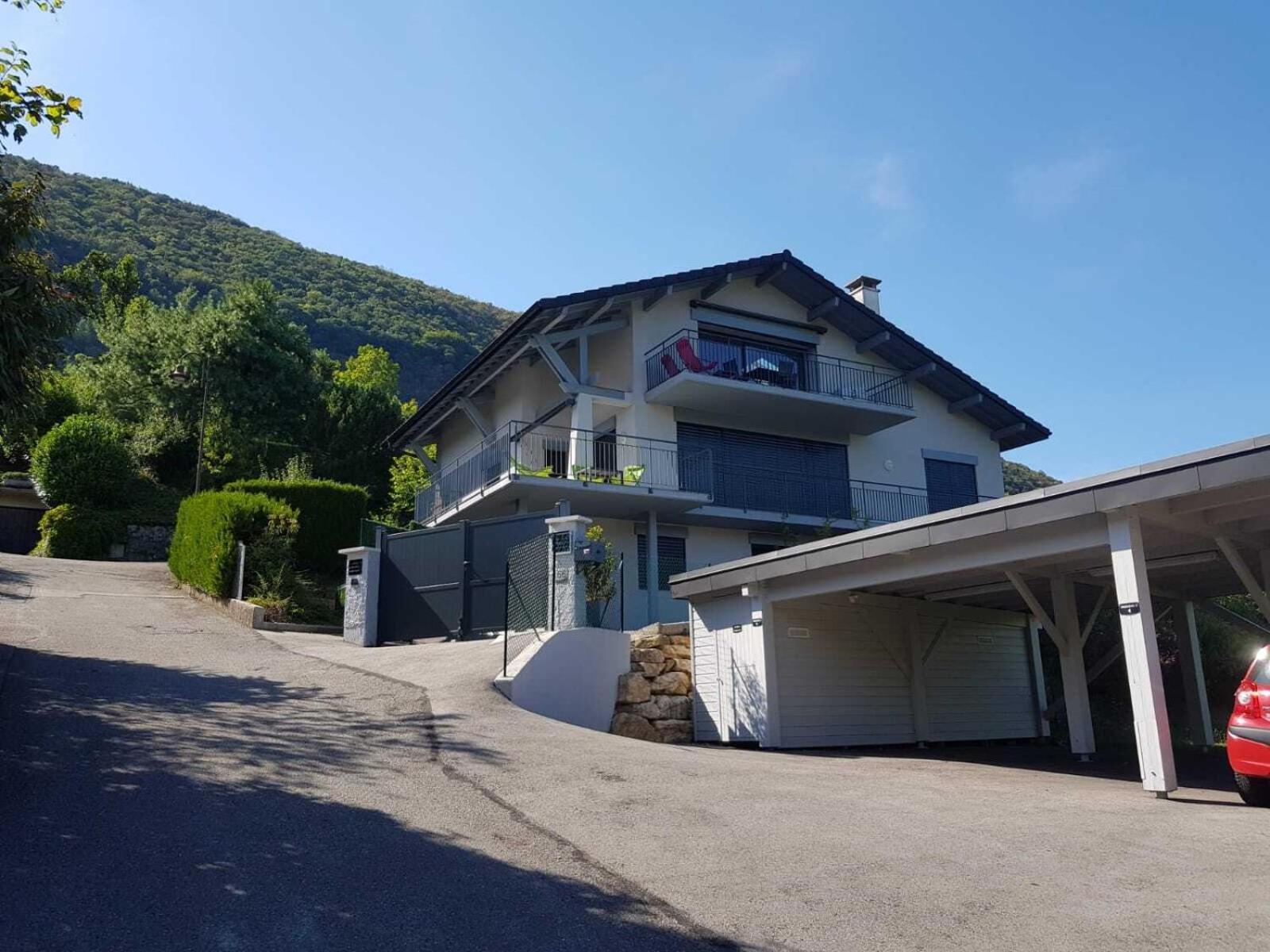 Appartement Mont Blanc - Vue Lac Sévrier Exteriér fotografie
